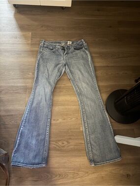 Warehouse Women's Light Blue Boot Cut Jeans